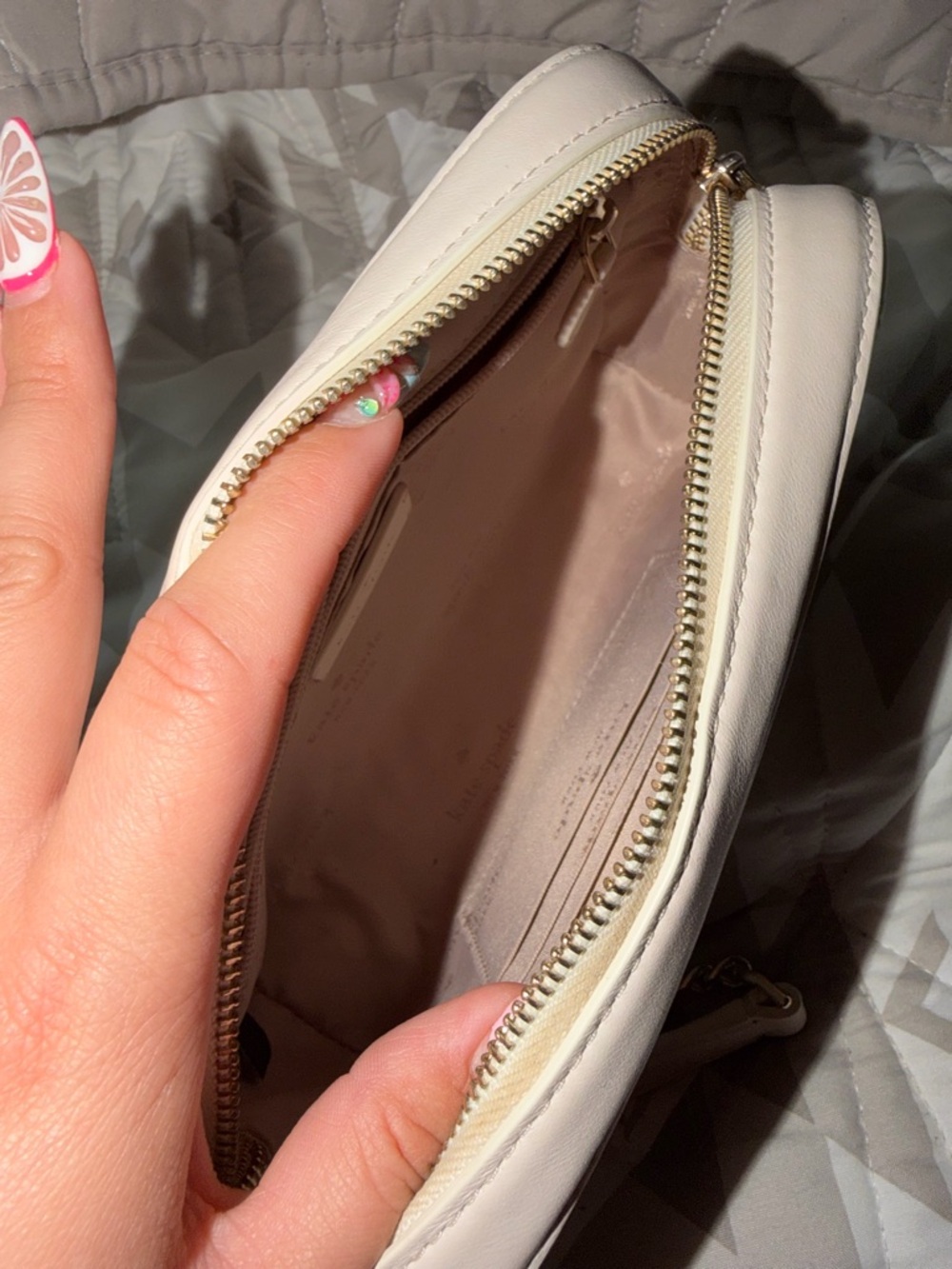 kate spade New York Small Quilted Crossbody Bag - Picture 6 of 7